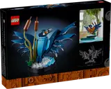 LEGO Kingfisher box back.