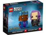 Front of LEGO BrickHeadz 40618 box.