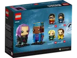 Back of BrickHeadz 40618 box with other characters.