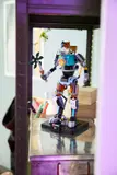 Kit mech on a shelf.
