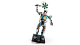 Kit mech in dynamic action pose.