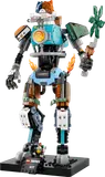 LEGO Fortnite Kit mech, 14 inches tall, with cat head and weapon.