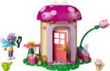 Kitty Fairy's Garden House set with minifigures.