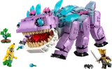 LEGO Fortnite Klombo set with minifigures.