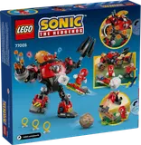 Back of set box, play features.