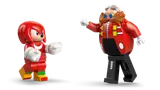 Knuckles and Dr. Eggman minifigures.