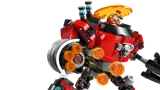 Mech's spinning stud-shooter.