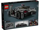 Back of Technic Jesko Absolut box