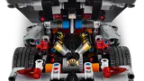 Close-up of Technic Jesko Absolut engine