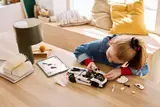 Building Technic Jesko with tablet.