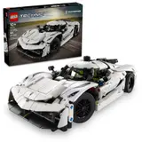 LEGO Technic Koenigsegg Jesko Absolut with box.