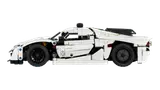 Side view of Technic Jesko Absolut.