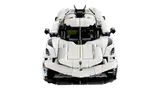 Front view of Technic Jesko Absolut.