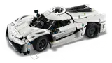 Technic Jesko play features.