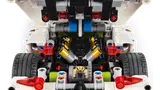 Technic Jesko engine detail.