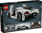 Technic Jesko box back.