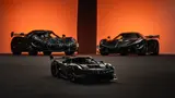 LEGO Sadair with two real Koenigseggs.