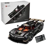 LEGO Technic Sadair model and box.