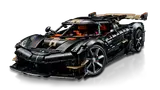 Front view of LEGO Technic Sadair model.
