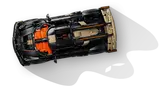Underside of LEGO Technic Sadair.