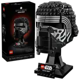 Kylo Ren Helmet with box.