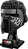 LEGO Kylo Ren Helmet angled.