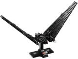 Kylo Ren's Command Shuttle with extended wings.