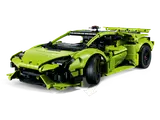 Front view with steering of Lamborghini Huracán Tecnica