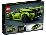 Back of box with specs for Lamborghini Huracán Tecnica