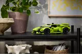 Lamborghini Huracán Tecnica on display shelf