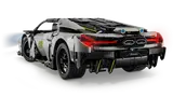 Revuelto, rear view with lights.