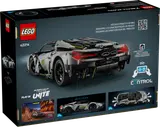 Revuelto box back, features.