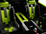 Sián interior seats.