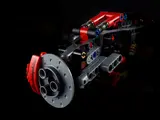 Sián brake and suspension.