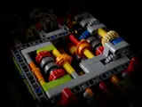 Sián gearbox internals.