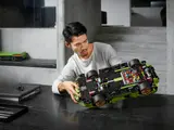 Sián underside mechanism.