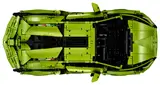 Top view, Lamborghini Sián.