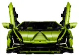 Sián with open scissor doors.