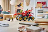 Land Bounty display with minifigures.