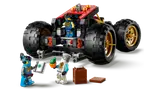 Detachable Land Bounty buggy.