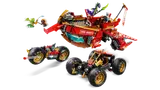 Land Bounty's modular transformation.