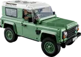 LEGO Land Rover Classic Defender 90 standard view.