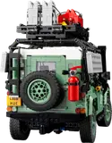 LEGO Land Rover Classic Defender 90 rear view.