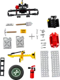 All LEGO Land Rover Classic Defender 90 accessories.