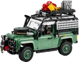 LEGO Land Rover Classic Defender 90 expedition configuration.