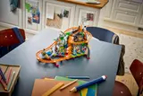 Lava Land set on table.