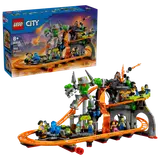Lava Land Roller Coaster set and box.