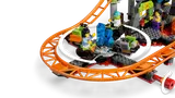 Spinning track platform detail.