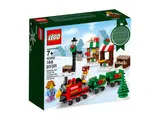 LEGO Christmas Train Ride box art.