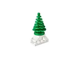LEGO Christmas tree.
